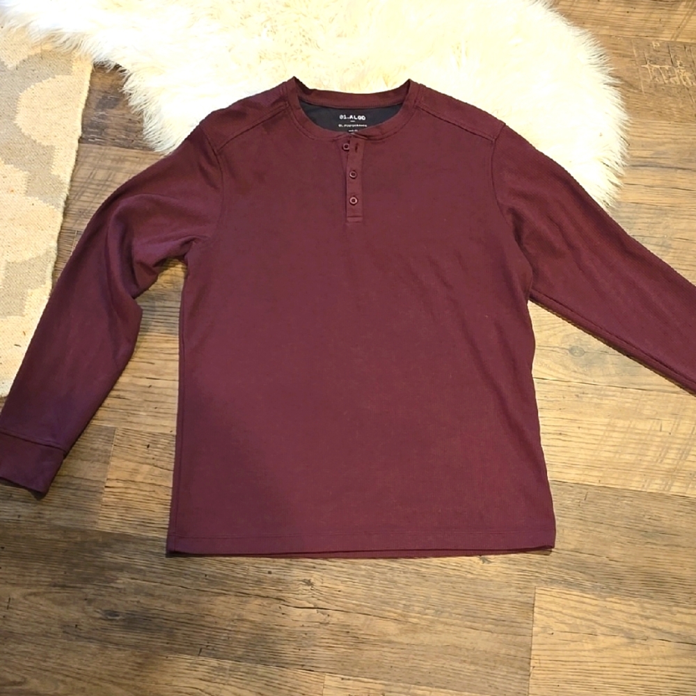 01. Algo Performance, Quick Dry Long Sleeve Top